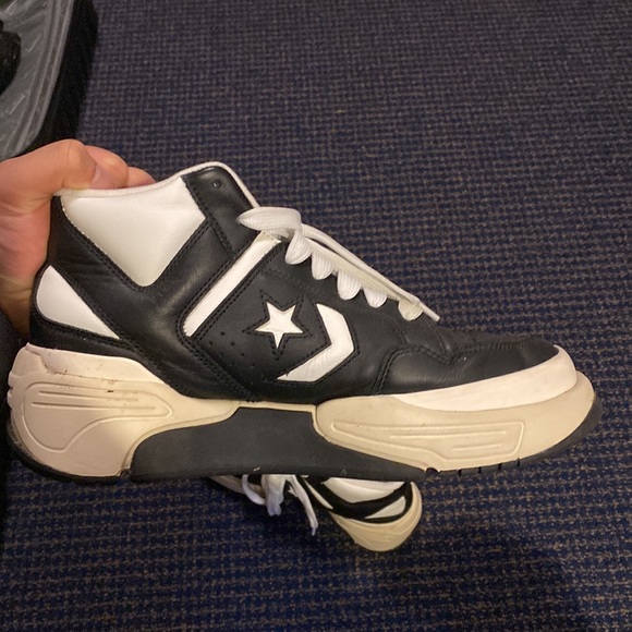 Converse CX weapon thick sole leather shoes - Picture 4 of 4